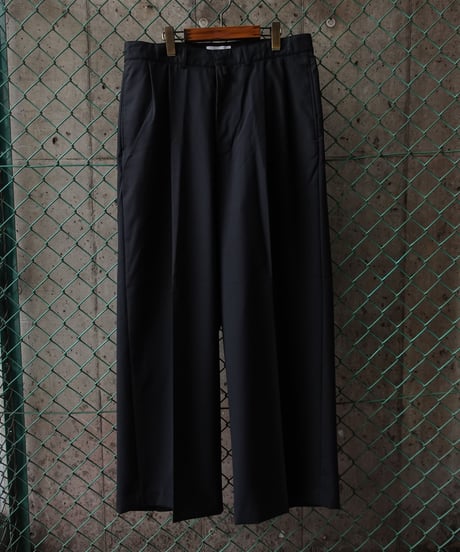 NEAT 25SS Wool Gabardine フレア 46 K.Brown NEAT｜Wool Gabardine｜FLARE - K.Brown｜PRODUCT｜Continuer