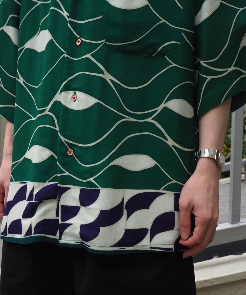 m's braque / ALOHA SHIRTS | Burnish