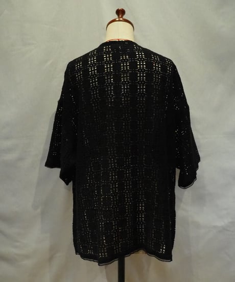DU TANGO / MESH LACE SHIRT