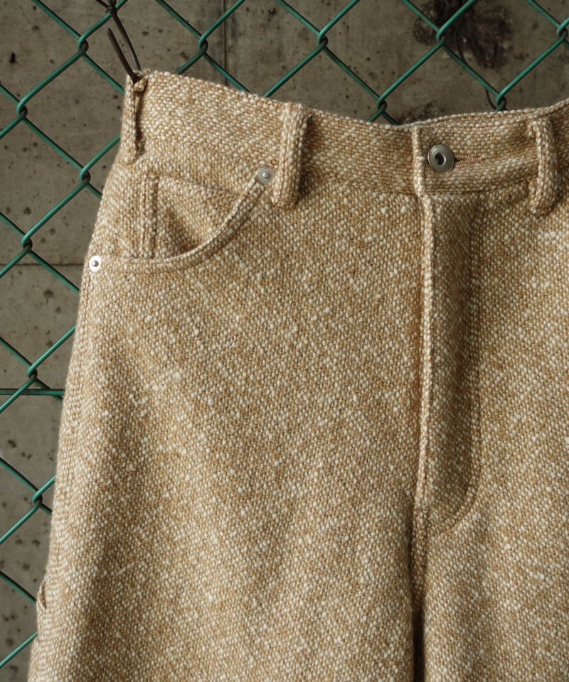 AURALEE(WOMENS) / HOMESPUN TWEED PANTS | Burnish AURALEE(WOMENS) / HOMESPUN TWEED PANTS | Burnish
