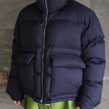 AURALEE(WOMENS) / SUPER LIGHT NYLON RIPSTOP DOWN BLOUSON