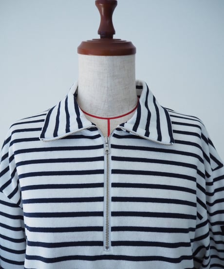 SCYE(UNISEX) / HALF ZIP PULLOVER