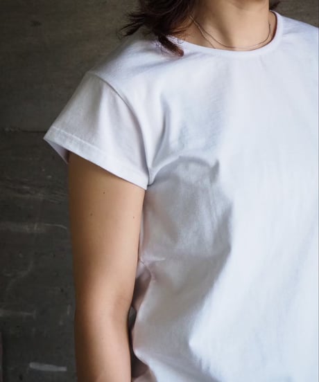 GICIPI(WOMENS) / GESSO COMPACT FRENCH SLEEVE T-SHIRT