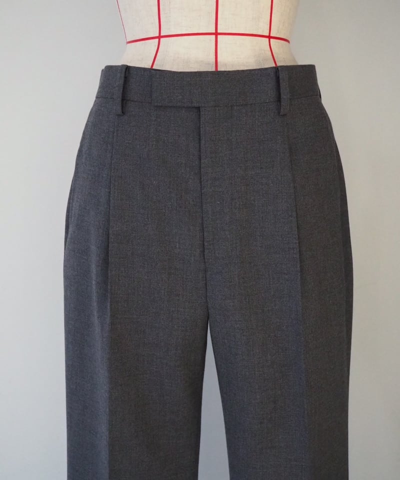AURALEE(MENS) / SUMMER TWIST CASHMERE PORA SLAC