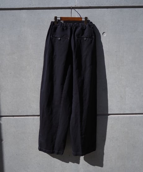 STUDIO NICHOLSON (MENS) / SONNY DRAWSTRING PANTS
