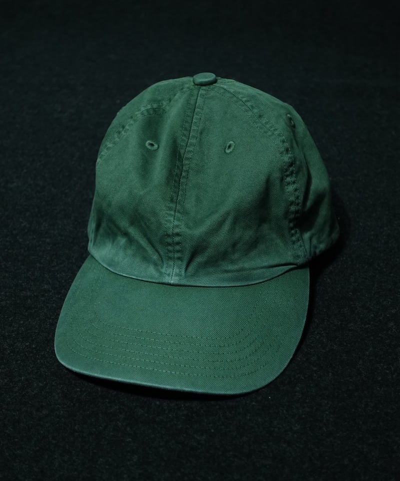 AURALEE(UNISEX) / PRODUCT DYED FINX CHINO CAP M