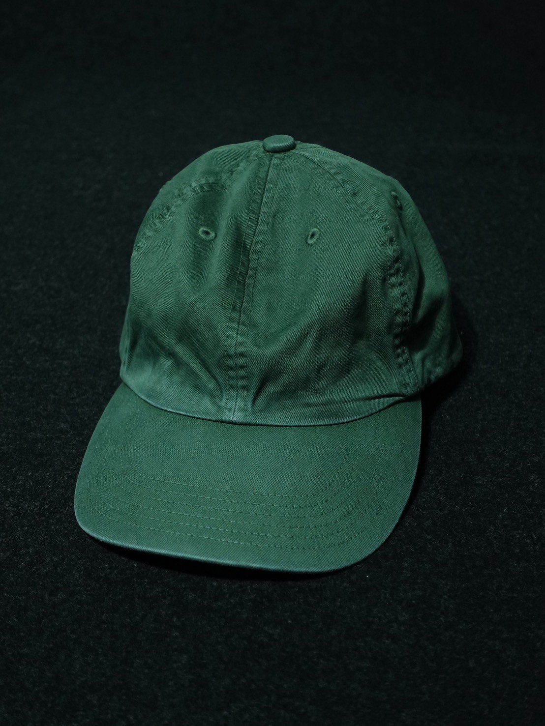 AURALEE DYED FINX CHINO CAP 帽子 25aw Auralee Product Dyed Finx Chino Cap | Gray | Canoe Club