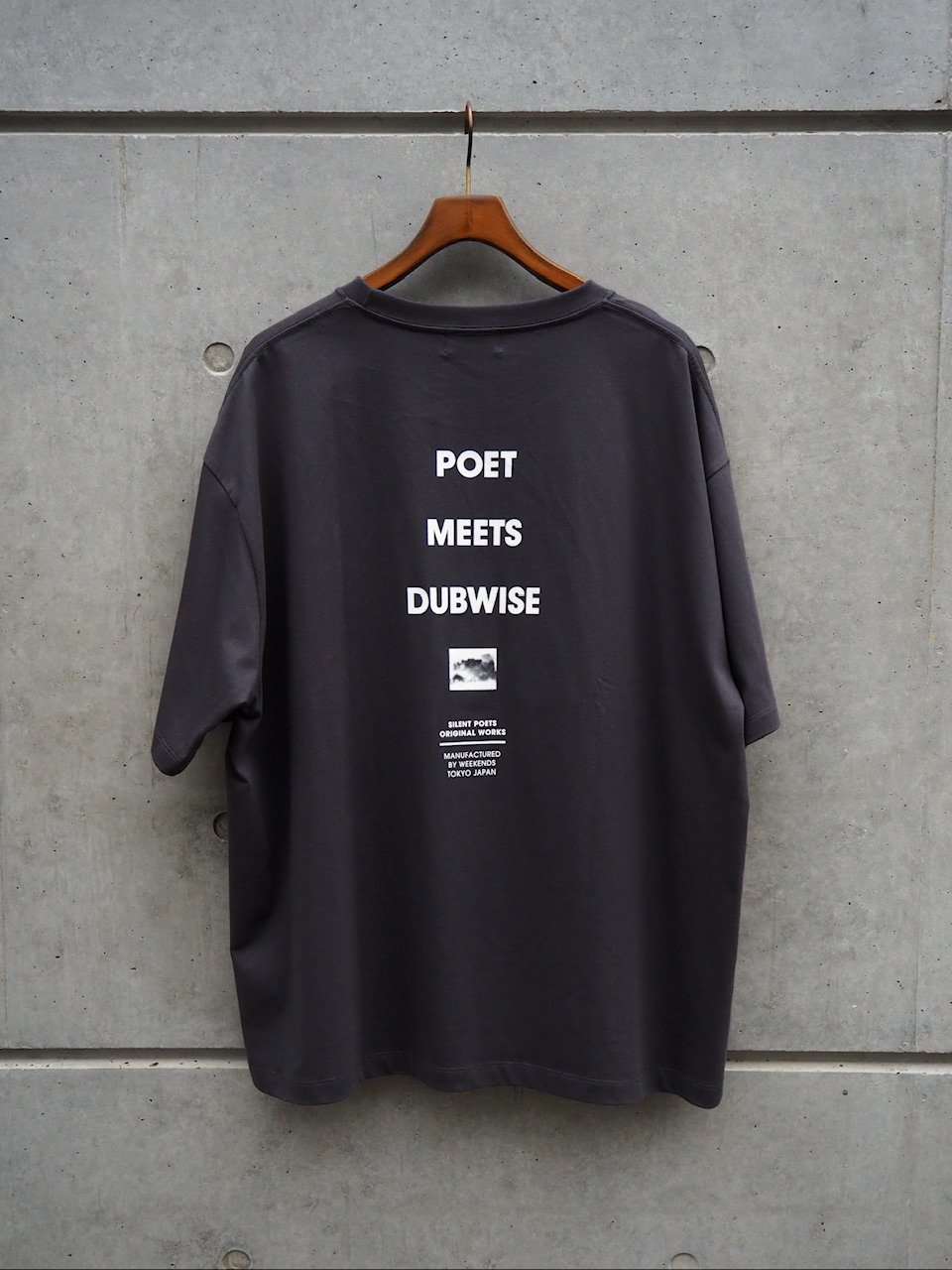POET MEETS DUBWISE(UNISEX) / PMD Loose Fit T-Sh