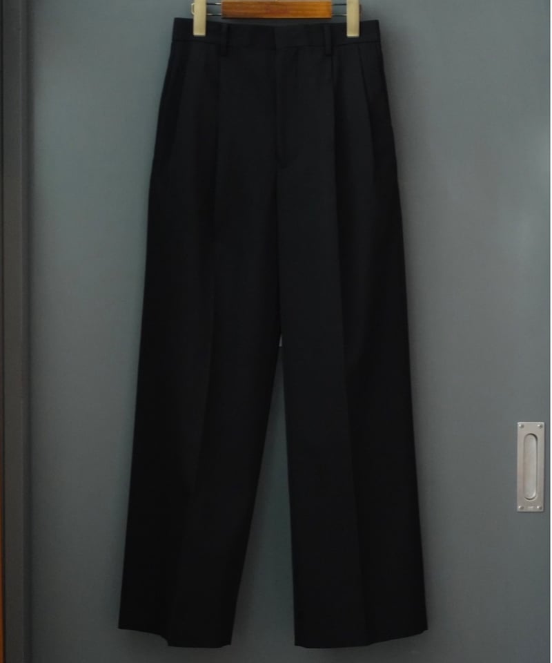 25AW】AURALEE(WOMENS) / LIGHT WOOL MAX GABARDIN