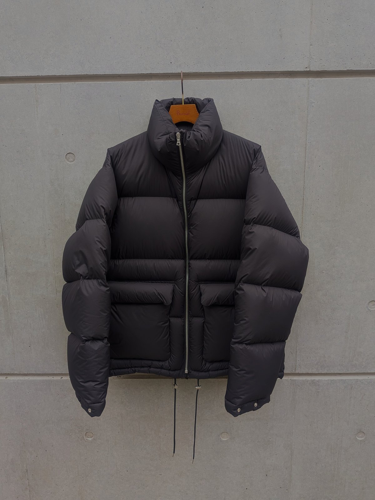 AURALEE(MENS) / SUPER LIGHT NYLON RIPSTOP DOWN