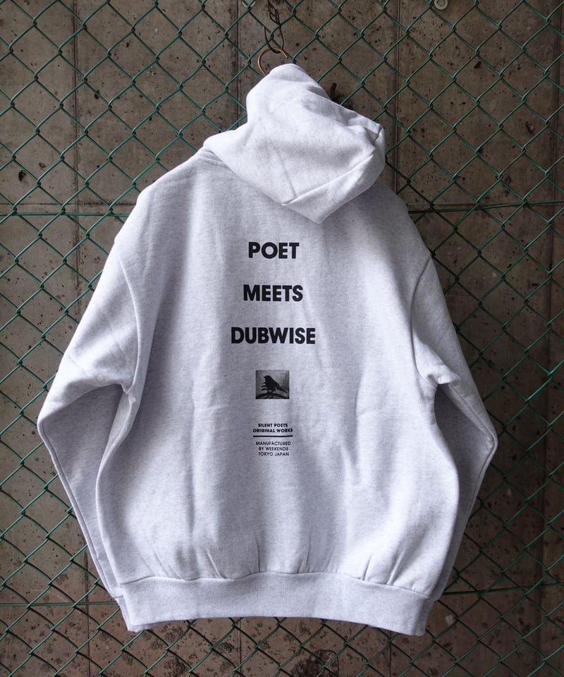 POET MEETS DUBWISE(UNISEX) / PMD LOGO ZIP HOODI