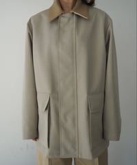 AURALEE(WOMENS) / WOOL MAX CANVAS BLOUSON