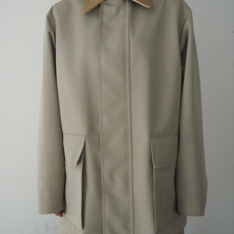 AURALEE(WOMENS) / WOOL MAX CANVAS BLOUSON