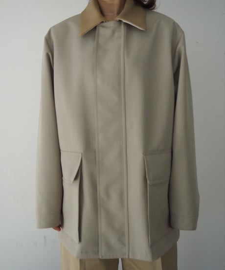 AURALEE(WOMENS) / WOOL MAX CANVAS BLOUSON