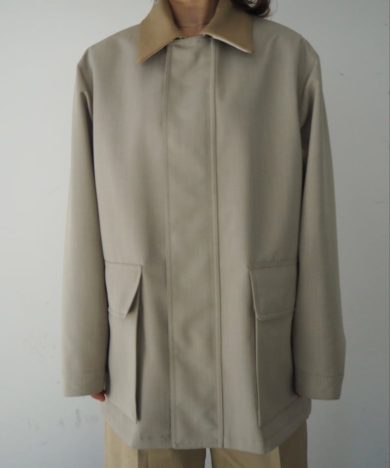 AURALEE(WOMENS) / WOOL MAX CANVAS BLOUSON | Bur