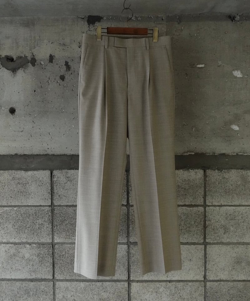 AURALEE(MENS) / SUPER FINE TROPICAL WOOL SLACKS AURALEE(MENS) / SUPER FINE TROPICAL WOOL SLACKS