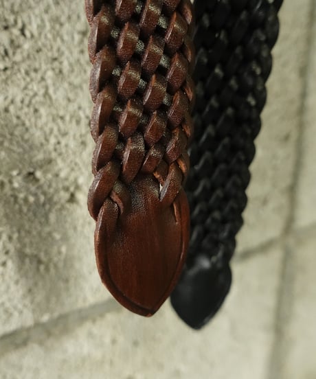 BEORMA(UNISEX) / 28mm BASKET WEAVE MESH BELT