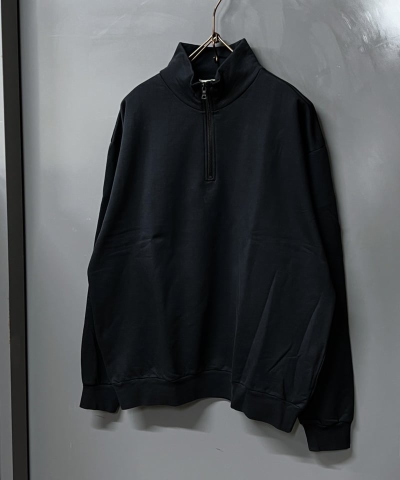 26SS】AURALEE(MENS) / ELASTIC HIGH GAUGE SWEAT