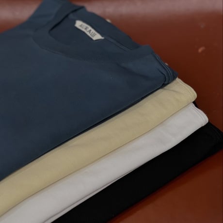 【26SS】AURALEE(MENS) / LUSTER PLAITING L/S TEE