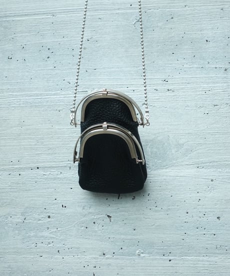 ED ROBERT JUDSON / ODD CHAIN DOUBLE FRAME PURSE