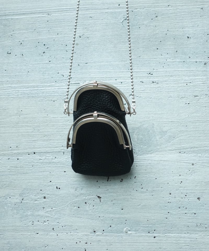 ED ROBERT JUDSON / ODD CHAIN DOUBLE FRAME PURSE