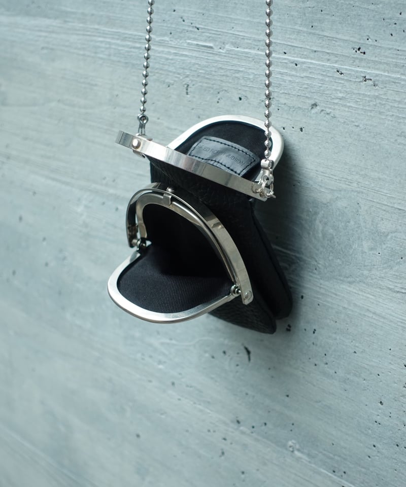 (ぷよ)ED ROBERT JUDSON ED ROBERT JUDSON / ODD CHAIN DOUBLE FRAME PURSE