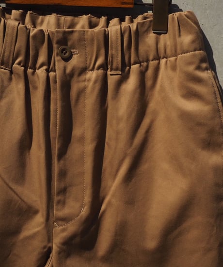 SCYE(MENS) / BARREL LEG TROUSERS
