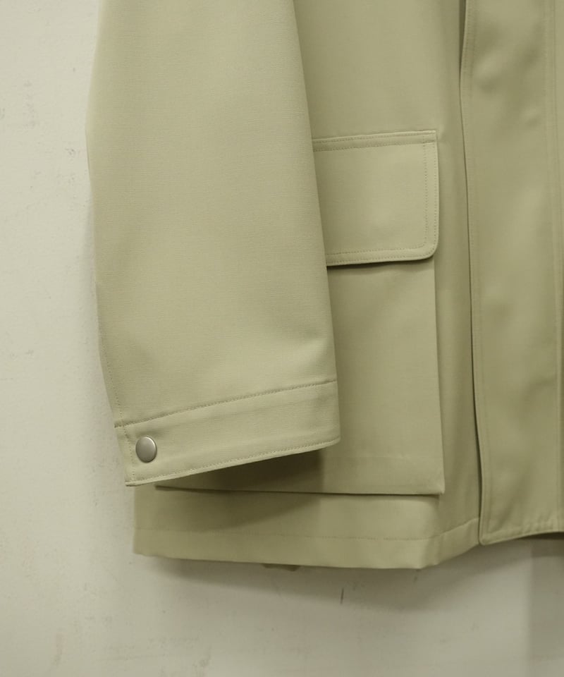 AURALEE(WOMENS) / WOOL MAX CANVAS BLOUSON | Bur AURALEE(WOMENS) / WOOL MAX CANVAS BLOUSON | Bur