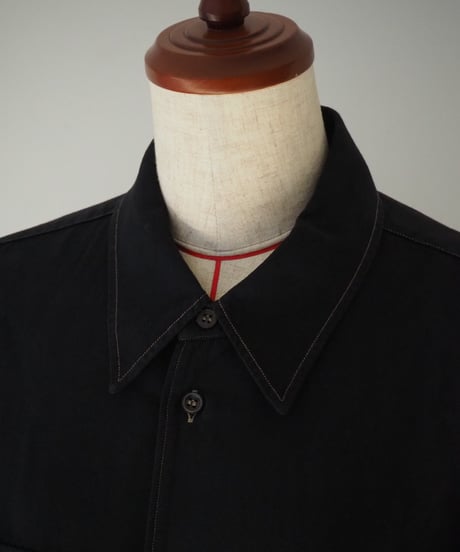 STUDIO NICHOLSON (MENS) / LOURO UTILITY POCKET SHIRT