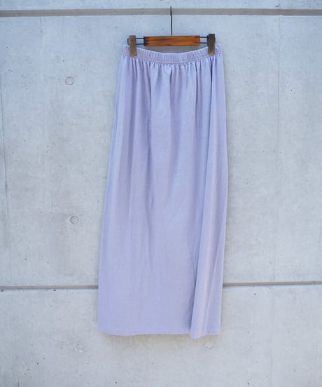 FilMelange(WOMENS) / LIANA ORGANIC RAFFY TENJIKU SKIRT