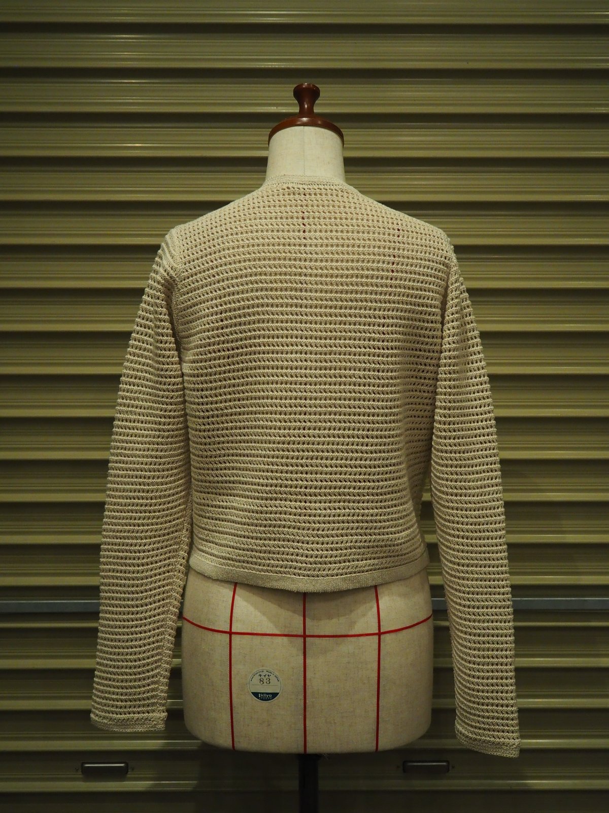 AURALEE(WOMENS) / TUSSAH SILK COTTON MESH KNIT