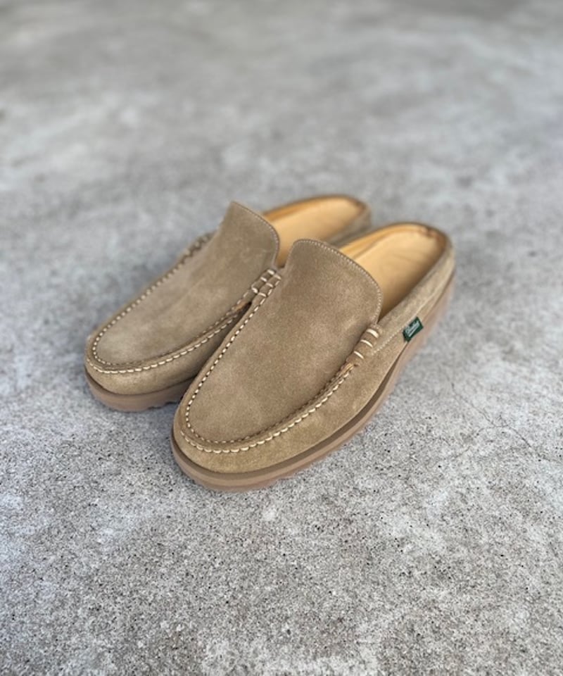 PARABOOT × ARPENTEUR別注クラブモックシューズ PARABOOT × ARPENTEUR別注クラブモックシューズ PARABOOTS FOR