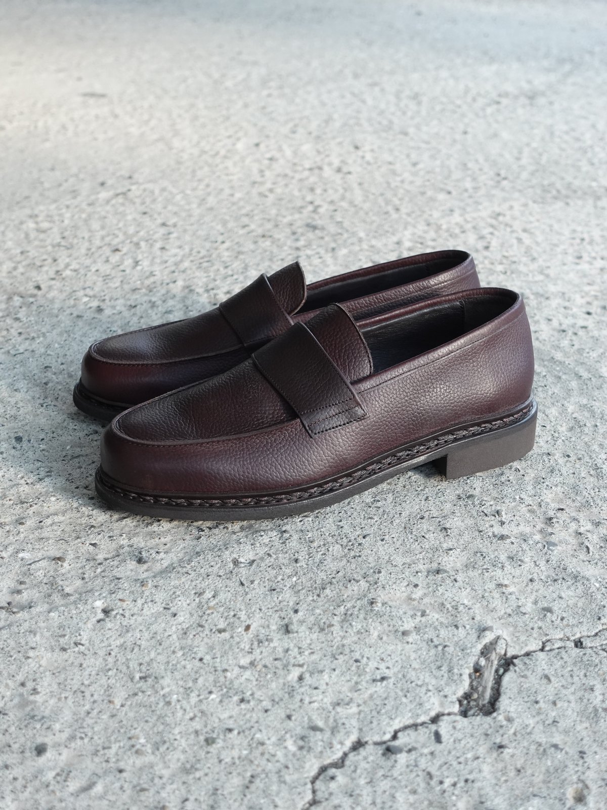 ム*タ様 paraboot arpenteur モックシューズ 6 1/2 ブラ fit=scale-down,w=1200