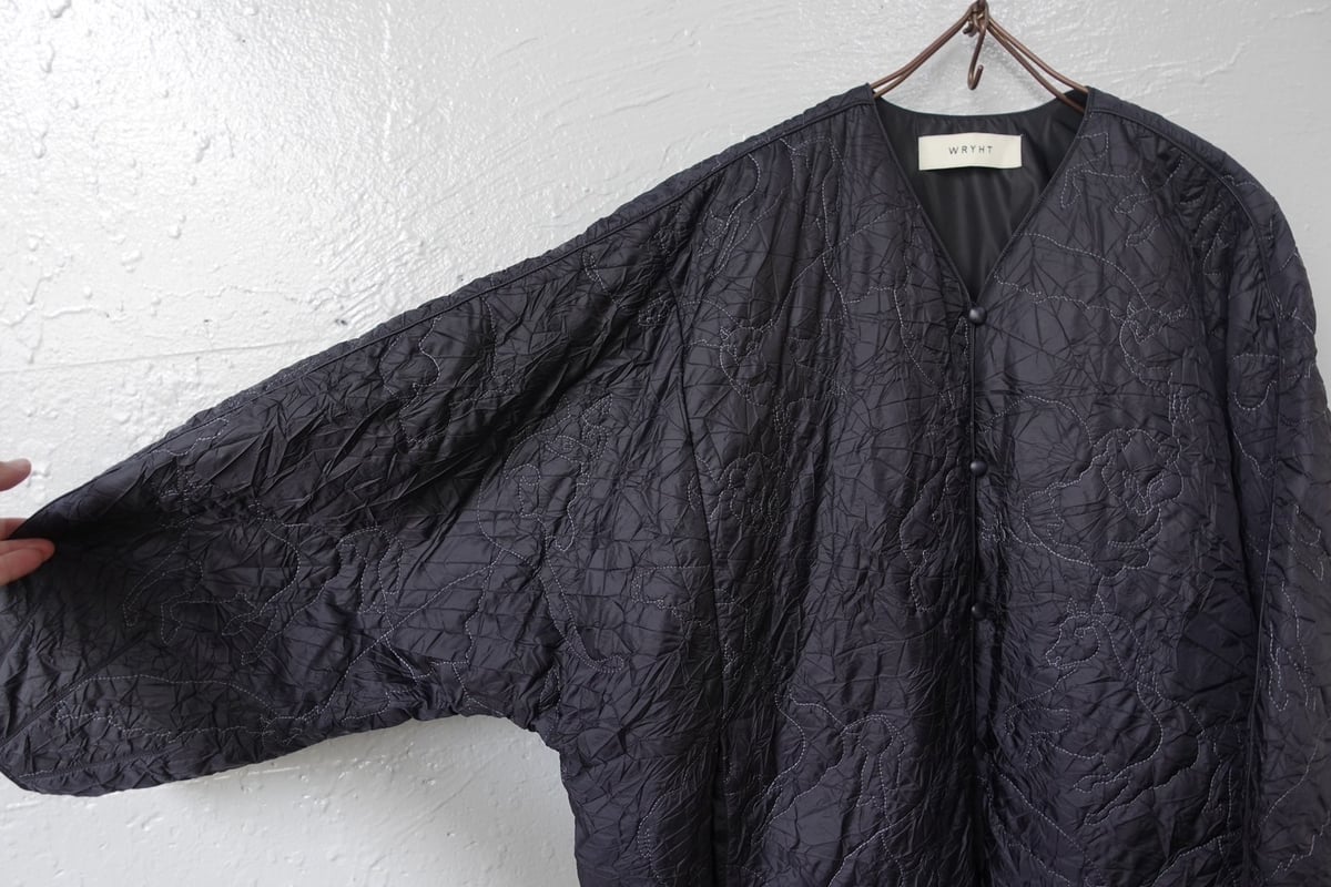 wryht サハラドレス セール】【WRYHT/ライト】キルティングサハラドレス（ワンピース