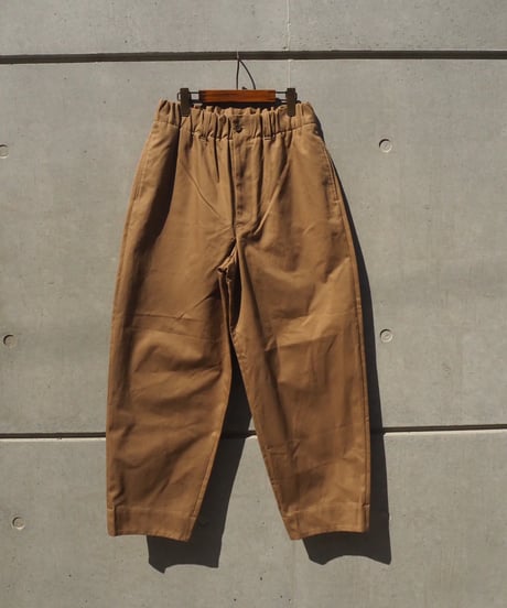 SCYE(MENS) / BARREL LEG TROUSERS