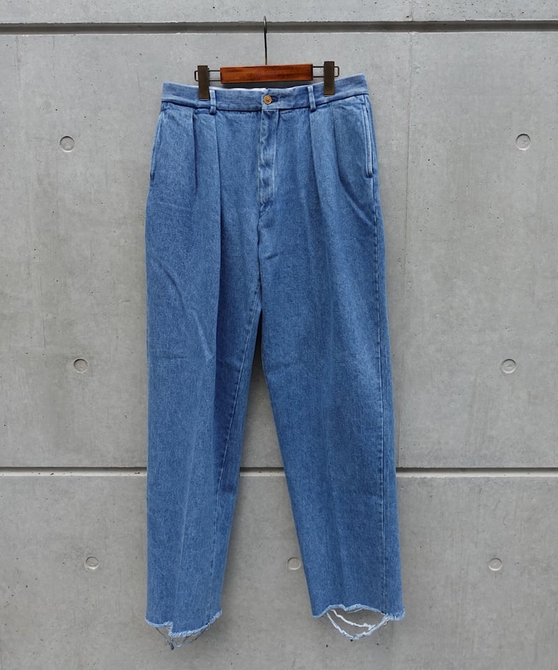 NEAT / SEAISLAND COTTON DENIM NEAT CHINO | Burnish NEAT / SEAISLAND COTTON DENIM NEAT CHINO | Burnish