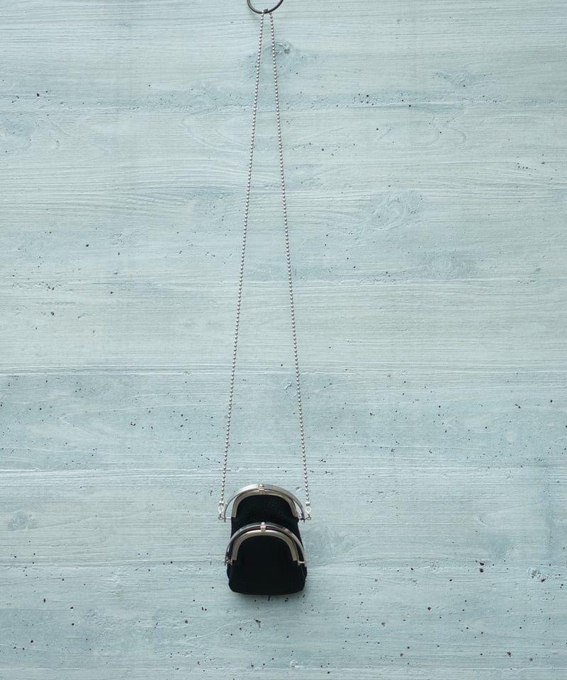 ED ROBERT JUDSON / ODD CHAIN DOUBLE FRAME PURSE