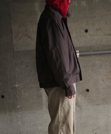 ARPENTEUR / NOVO WEATHER CLOTH JACKET