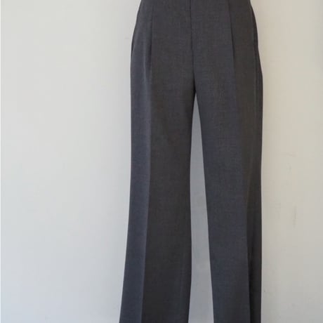 【26SS】AURALEE(MENS) / SUMMER TWIST CASHMERE PORA SLACKS