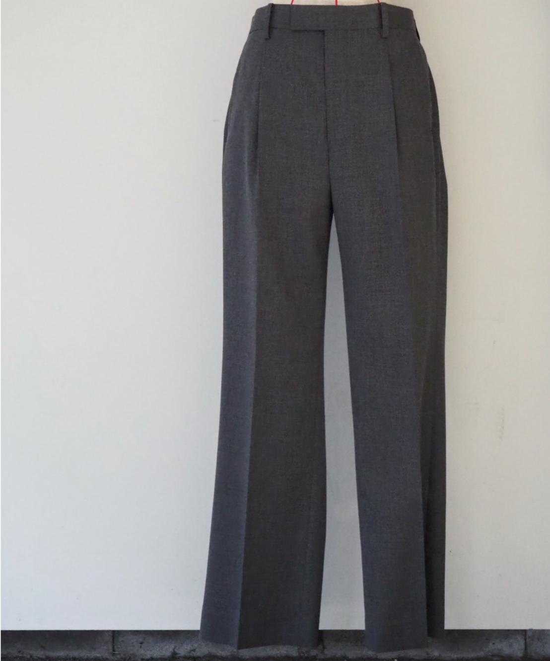 26SS】AURALEE(MENS) / SUMMER TWIST CASHMERE POR