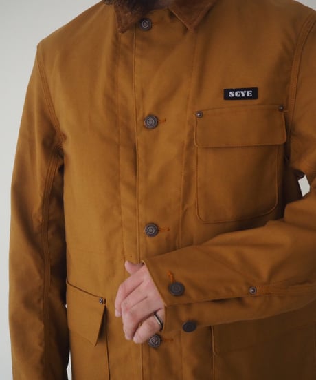 SCYE(MENS) / COTTON DACK CHORE JACKET