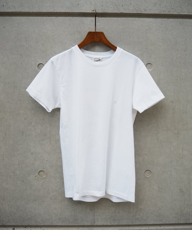 AURALEE(WOMENS) / SEAMLESS CREW NECK TEE | Burnish