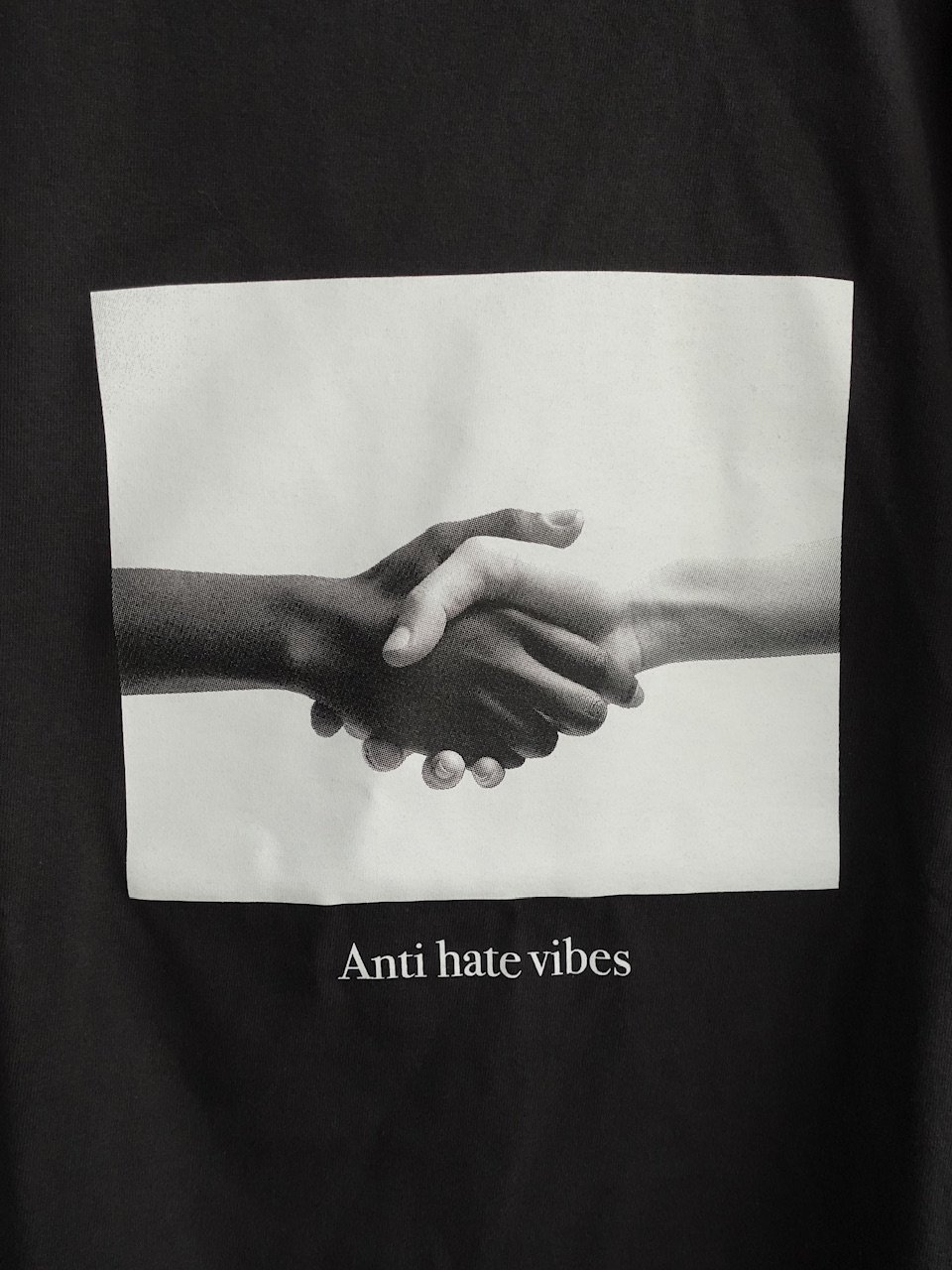 【新品】POET MEETS DUBWISE Anti Hate Vibes T POET MEETS DUBWISE(UNISEX) / ANTI HATE VIBES T-