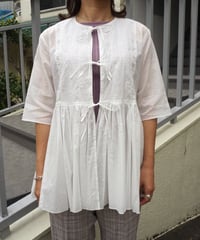 JoICEADDED / BLOOM GEOMETRY BLOUSE