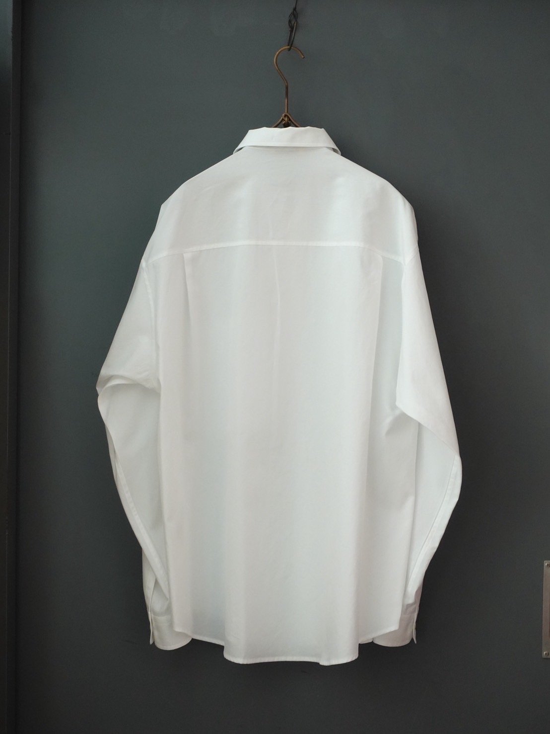 k*c様 最安値　AURALEE WASHED FINX TWILL BIG S AURALEE | WASHED FINX TWILL BIG SHIRT MEN
