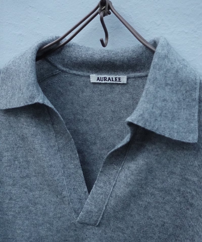 25SS】AURALEE(MENS) / SUPER FINE CASHMERE SILK 25SS】AURALEE(MENS) / SUPER FINE CASHMERE SILK