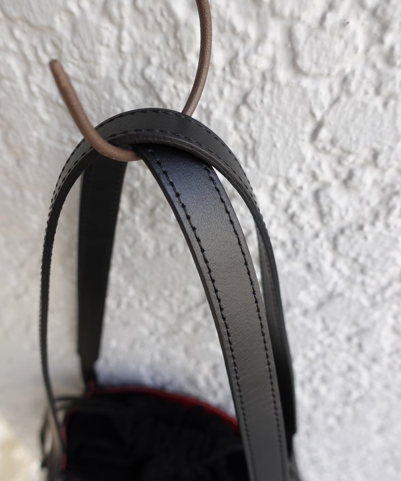 新品タグ付き！PIENI CICACUI KINCHAKU バッグ☆aeta PIENI＞ CICACUI KINCHAKU バッグ