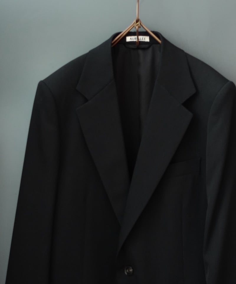 ジャケット・アウター Auralee Light wool max gabardine jacket Auralee Light Wool Max Gabardine Jacket in Top Brown Curated