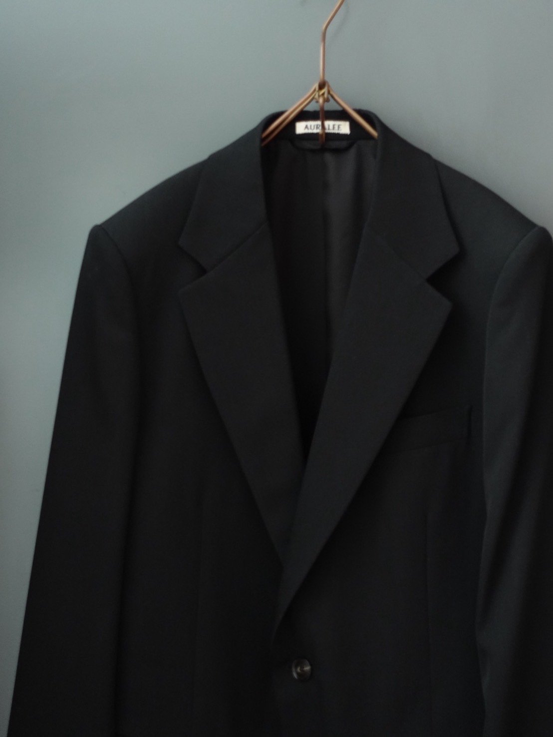 ジャケット・アウター AURALEE 25SS LIGHT WOOL MAX GABARDINE AURALEE 】 AURALEE 2025SS Collection LIGHT WOOL MAX