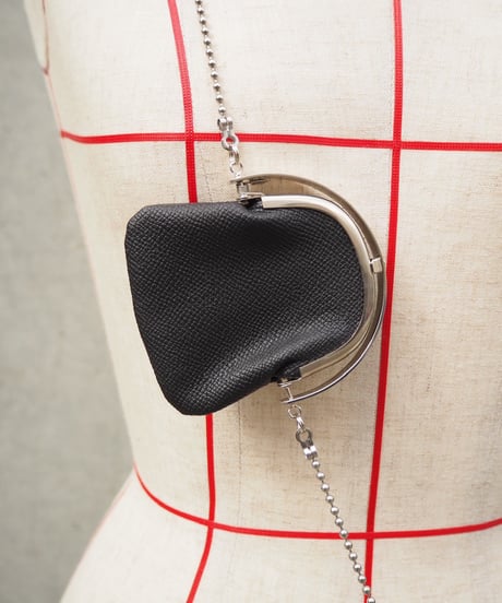 ED ROBERT JUDSON / ODD CHAIN POUCH & FRAME PURSE